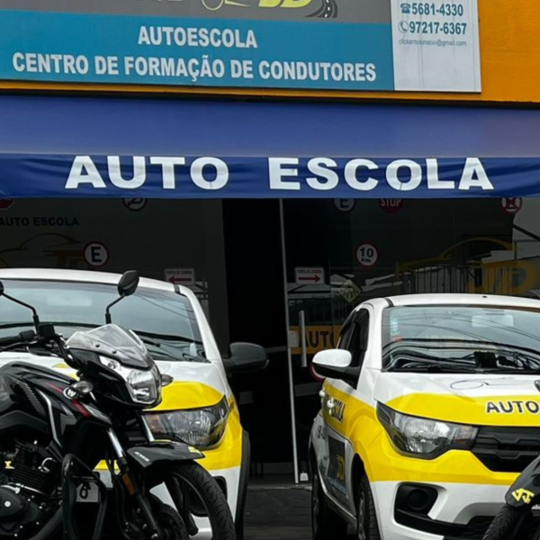 Auto Moto Escola Stop Carta